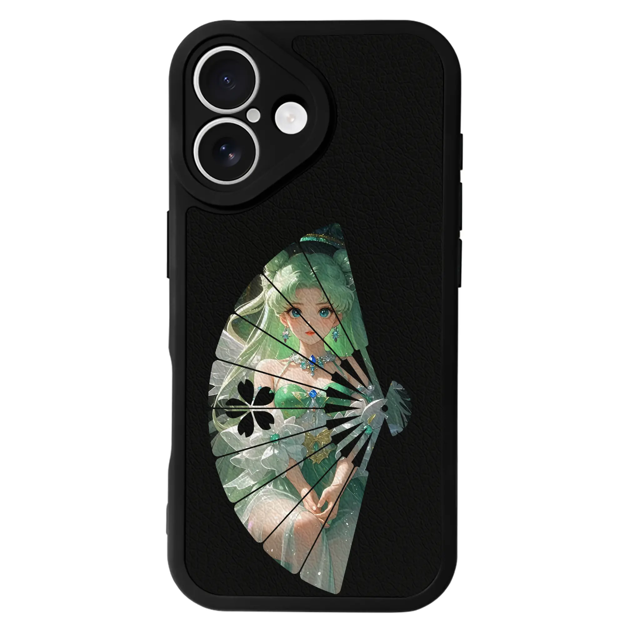 美少女戦士セーラームーン グッズ 月野 うさぎ - IPhone 16シリーズ対応 ・ シリコンスマホケース ・ レザー調 ・ 高精度フィット ・ 耐衝撃 ・ ワイヤレス充電対応 ・ 精密カット